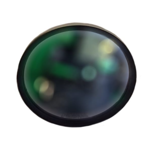 Aftermarket Velvac 6" SS Stainless Steel Convex Blind Spot Mirror w/ Center Mount 708515 - main